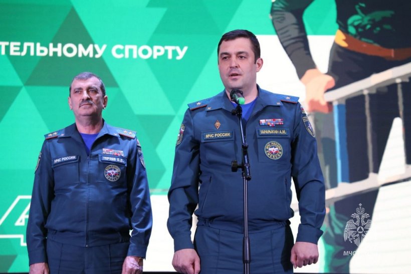 Сборная Академии принимает участие в всероссийских соревнованиях МЧС России «Кубок образовательных организаций высшего образования МЧС России» по пожарно-спасательному спорту